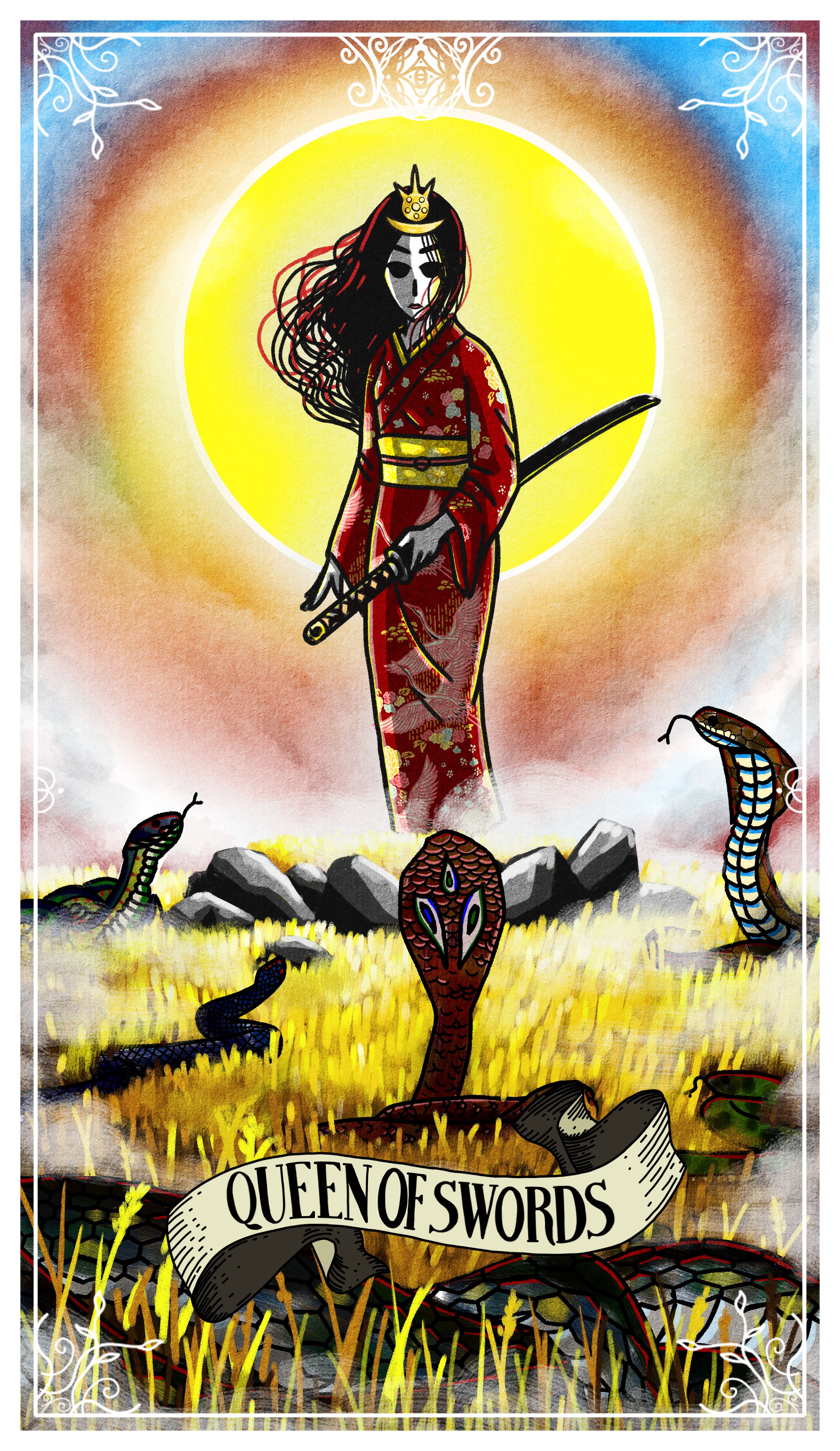 A4 Prints from Tarot of the Guiding Muse