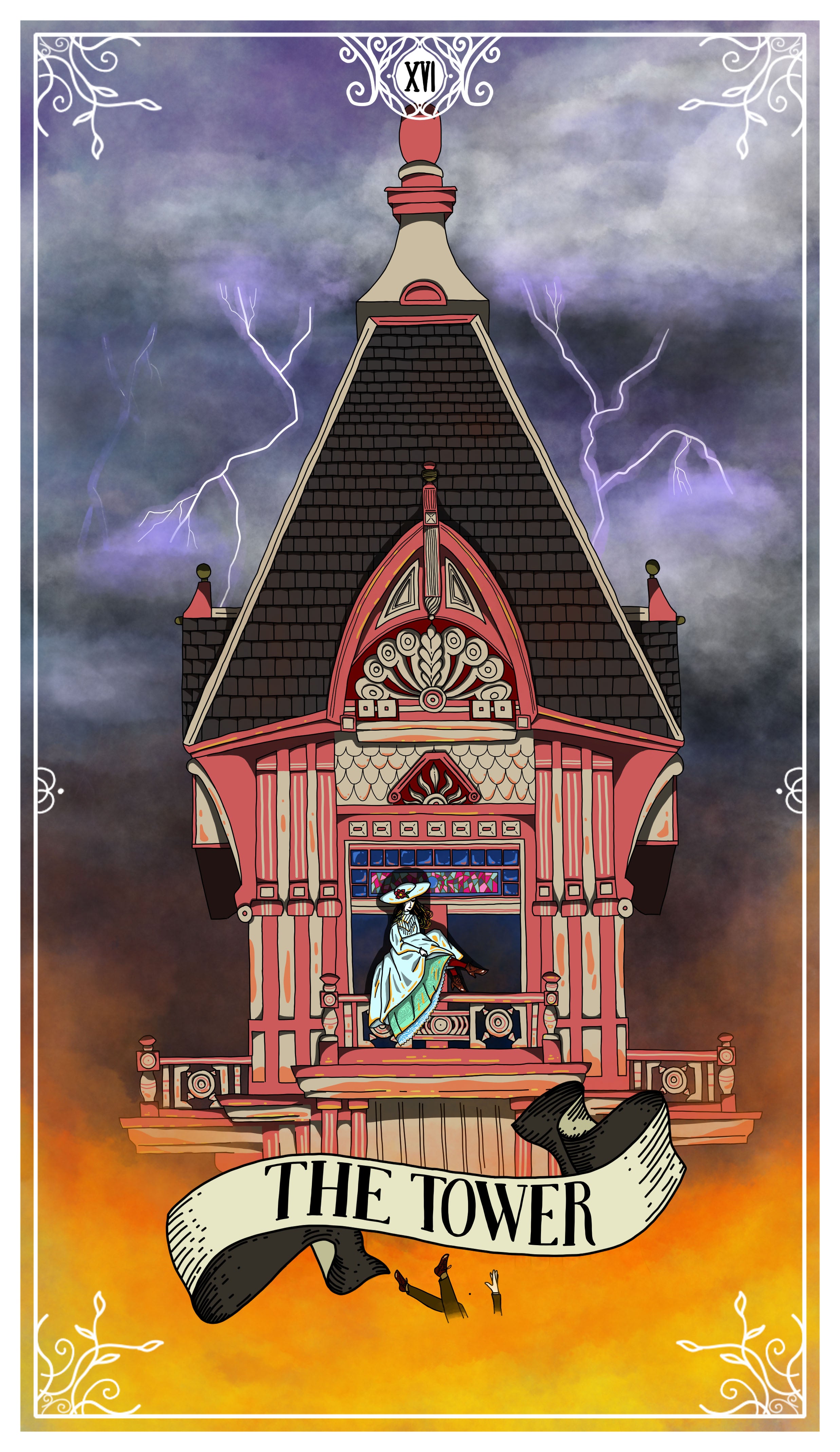 A4 Prints from Tarot of the Guiding Muse