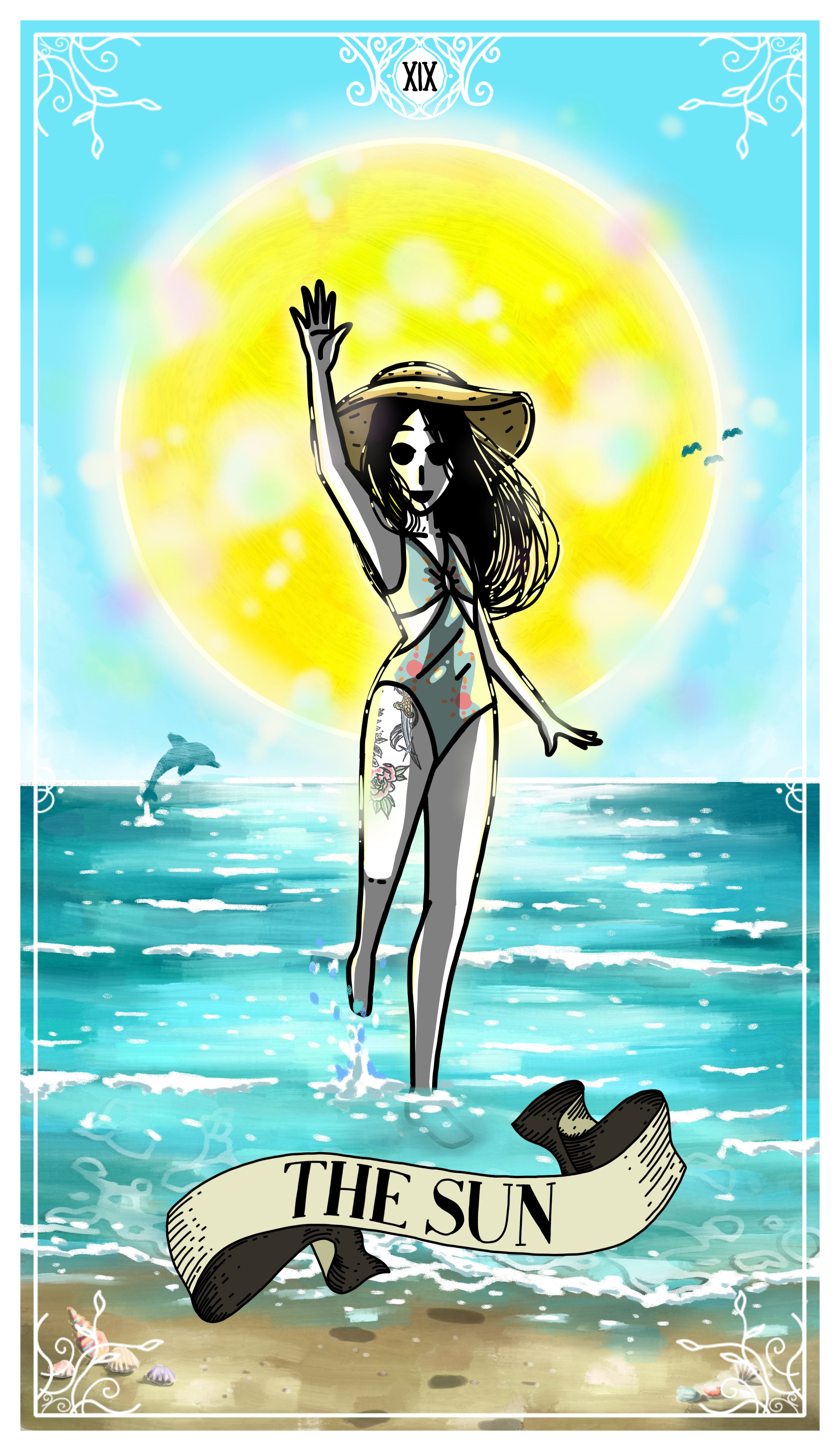 A4 Prints from Tarot of the Guiding Muse