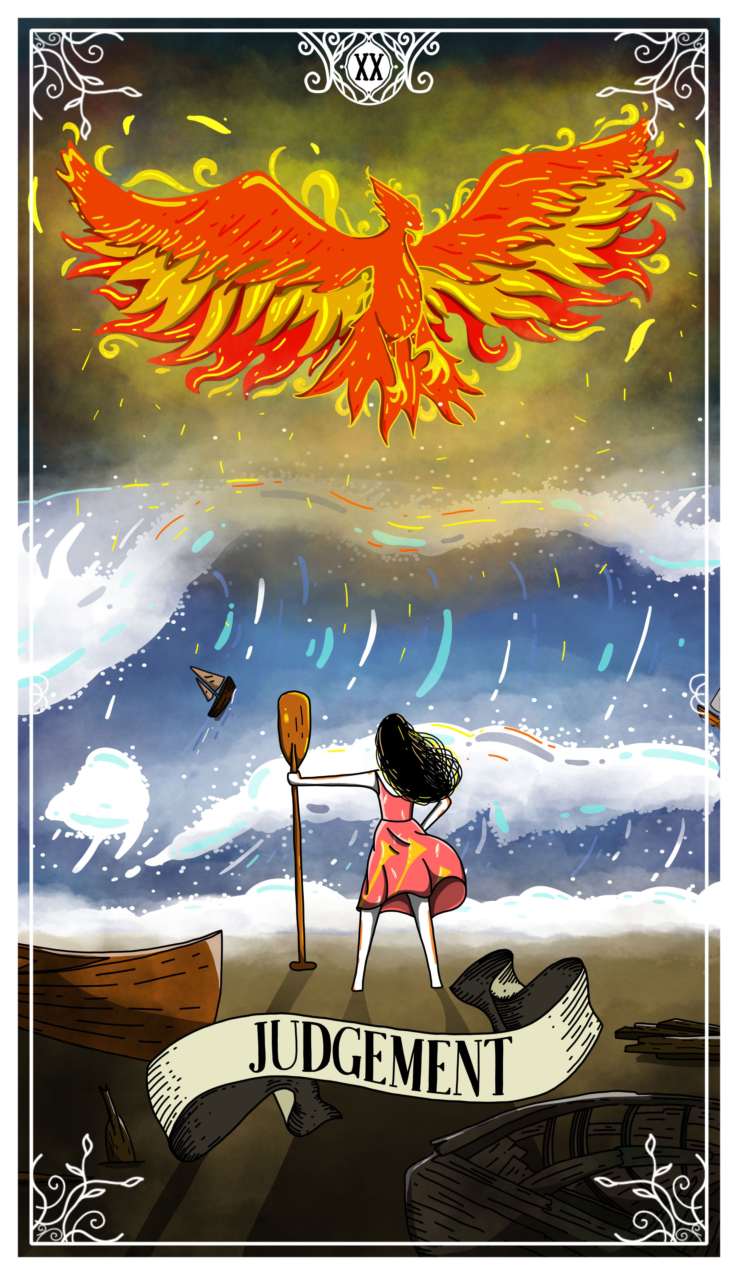 A4 Prints from Tarot of the Guiding Muse