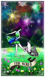 A4 Prints from Tarot of the Guiding Muse