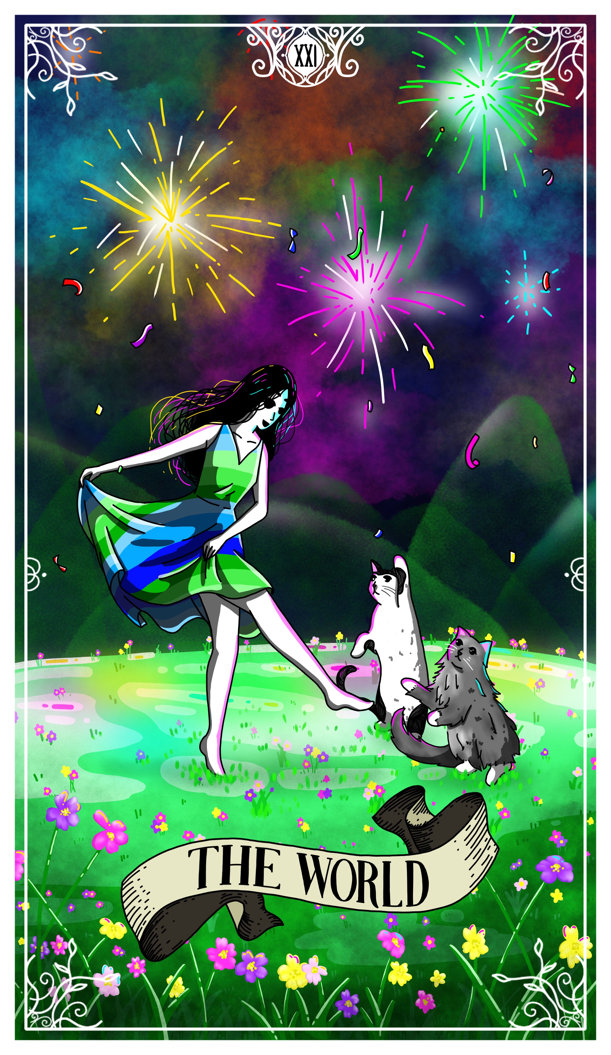 A4 Prints from Tarot of the Guiding Muse