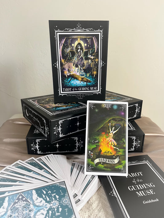 Tarot of the Guiding Muse Deck and Guidebook 1st Edition