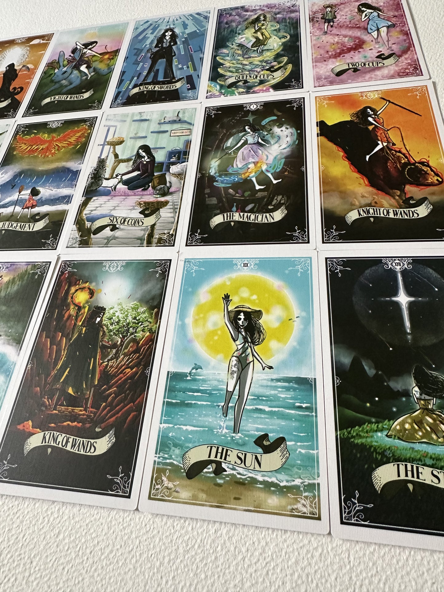 Tarot of the Guiding Muse Deck and Guidebook