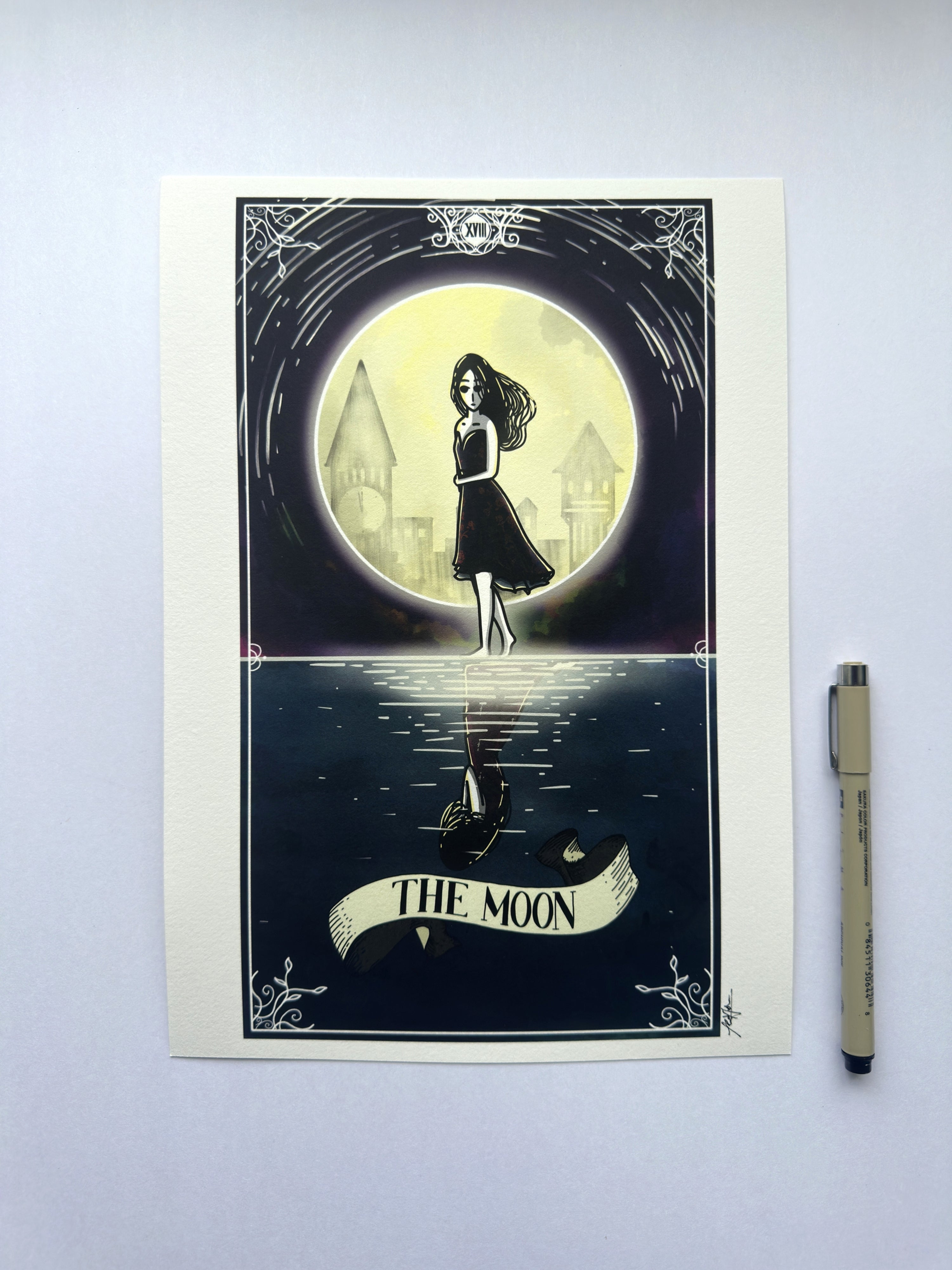 A4 Prints from Tarot of the Guiding Muse