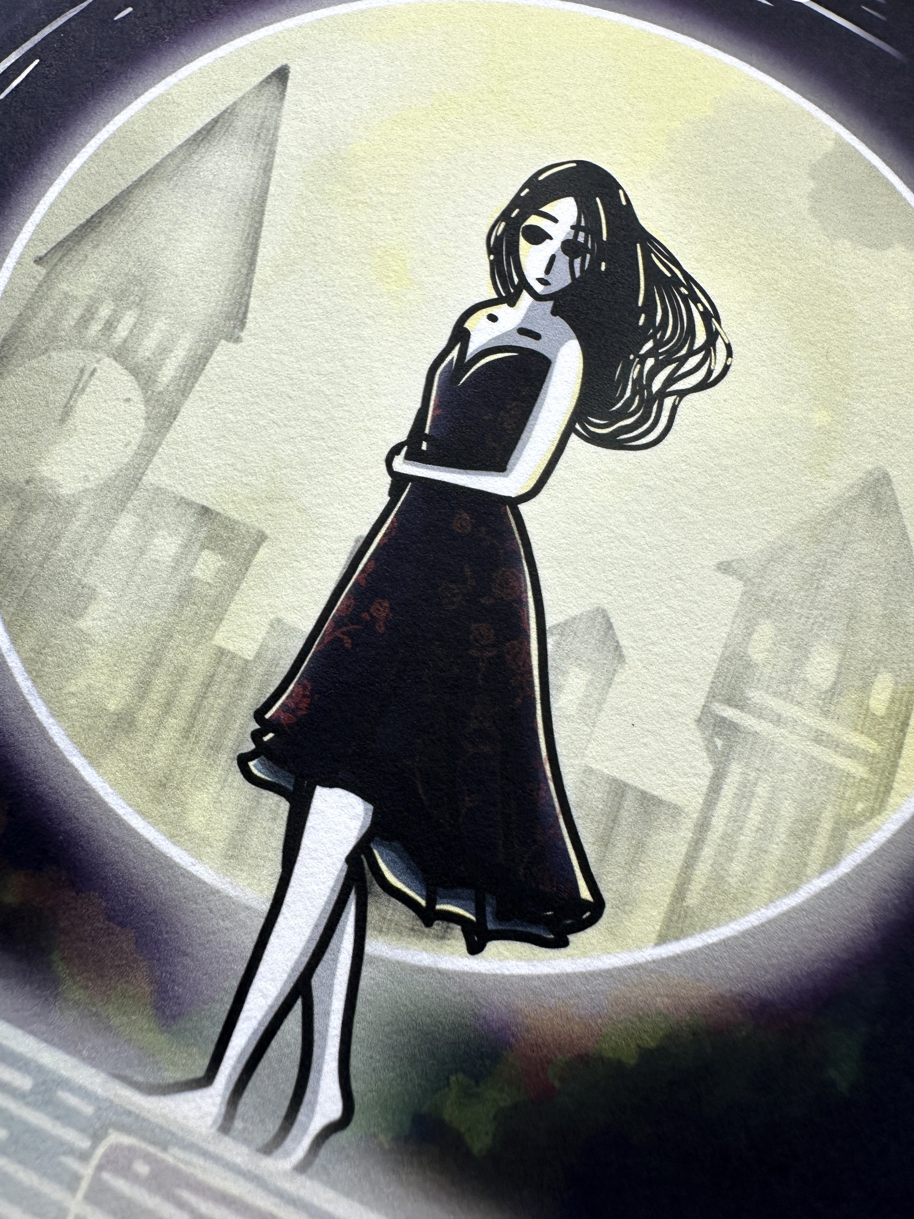 A4 Prints from Tarot of the Guiding Muse