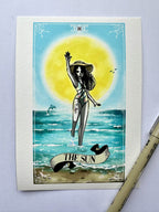 5x7" Prints from Tarot of the Guiding Muse