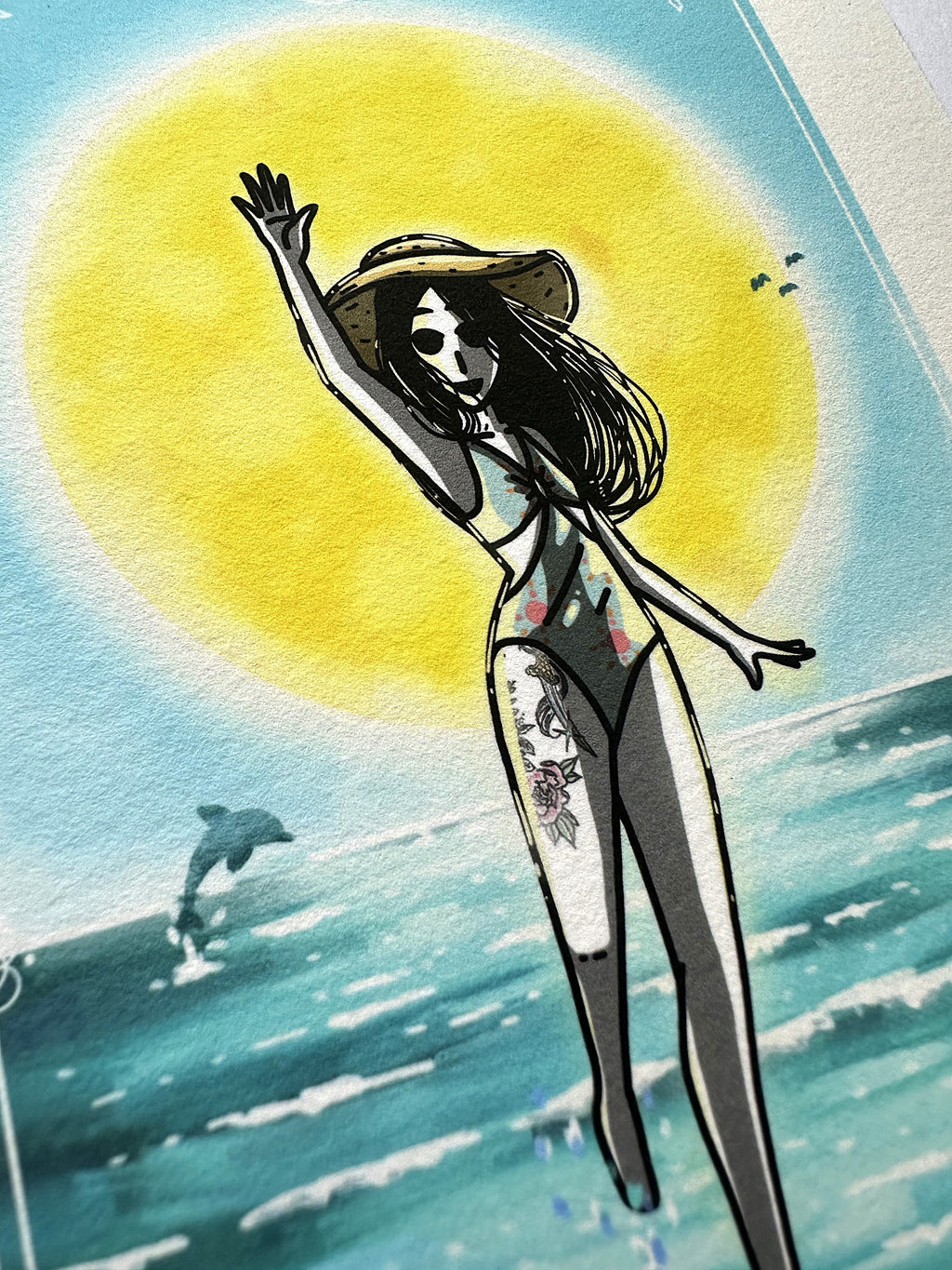 5x7" Prints from Tarot of the Guiding Muse