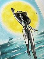 5x7" Prints from Tarot of the Guiding Muse