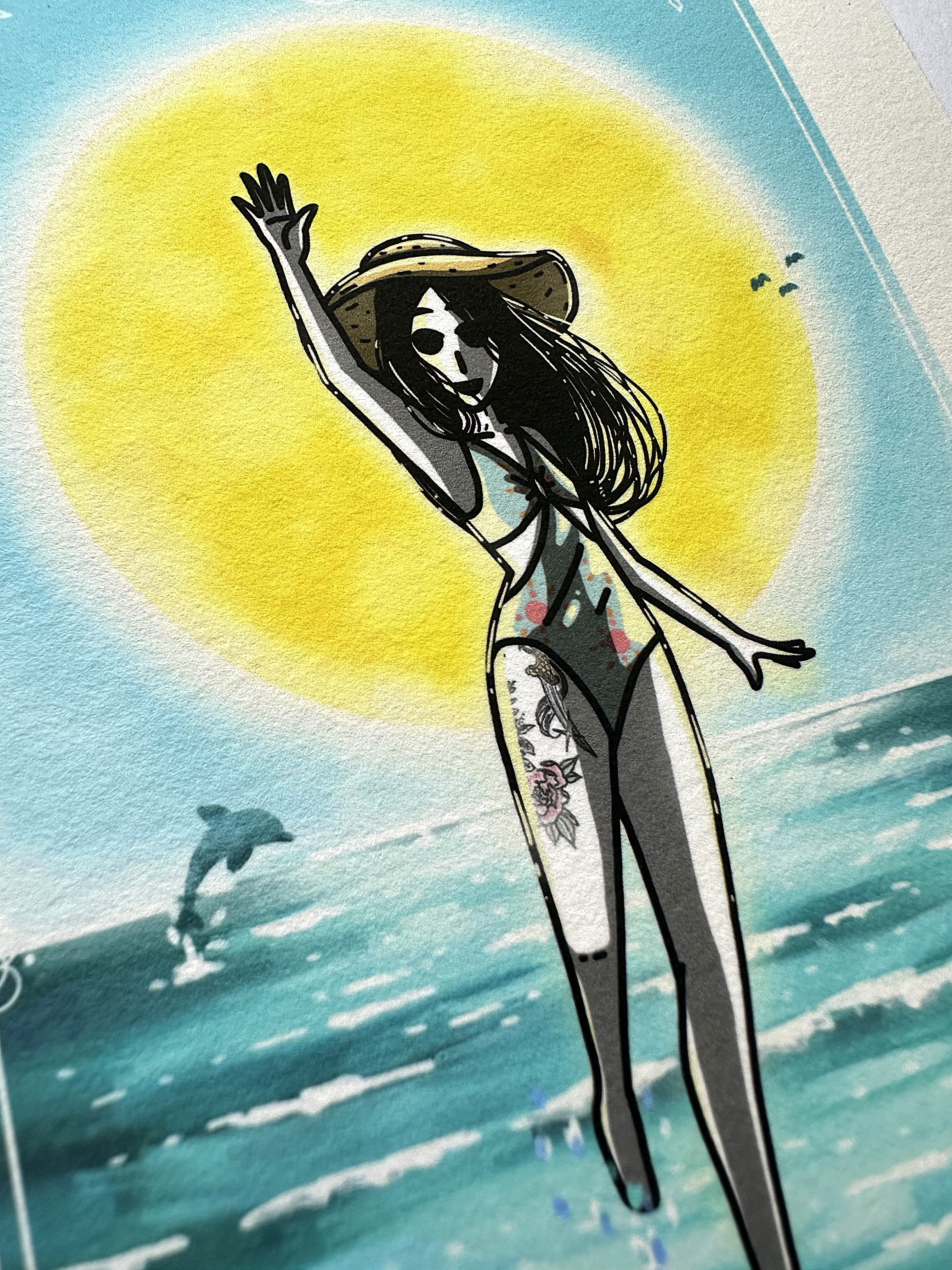 5x7" Prints from Tarot of the Guiding Muse