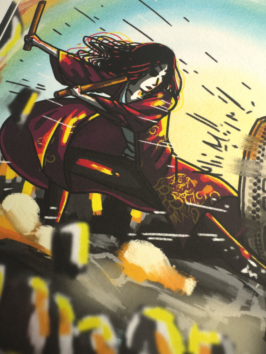 A3+ Prints from Tarot of the Guiding Muse