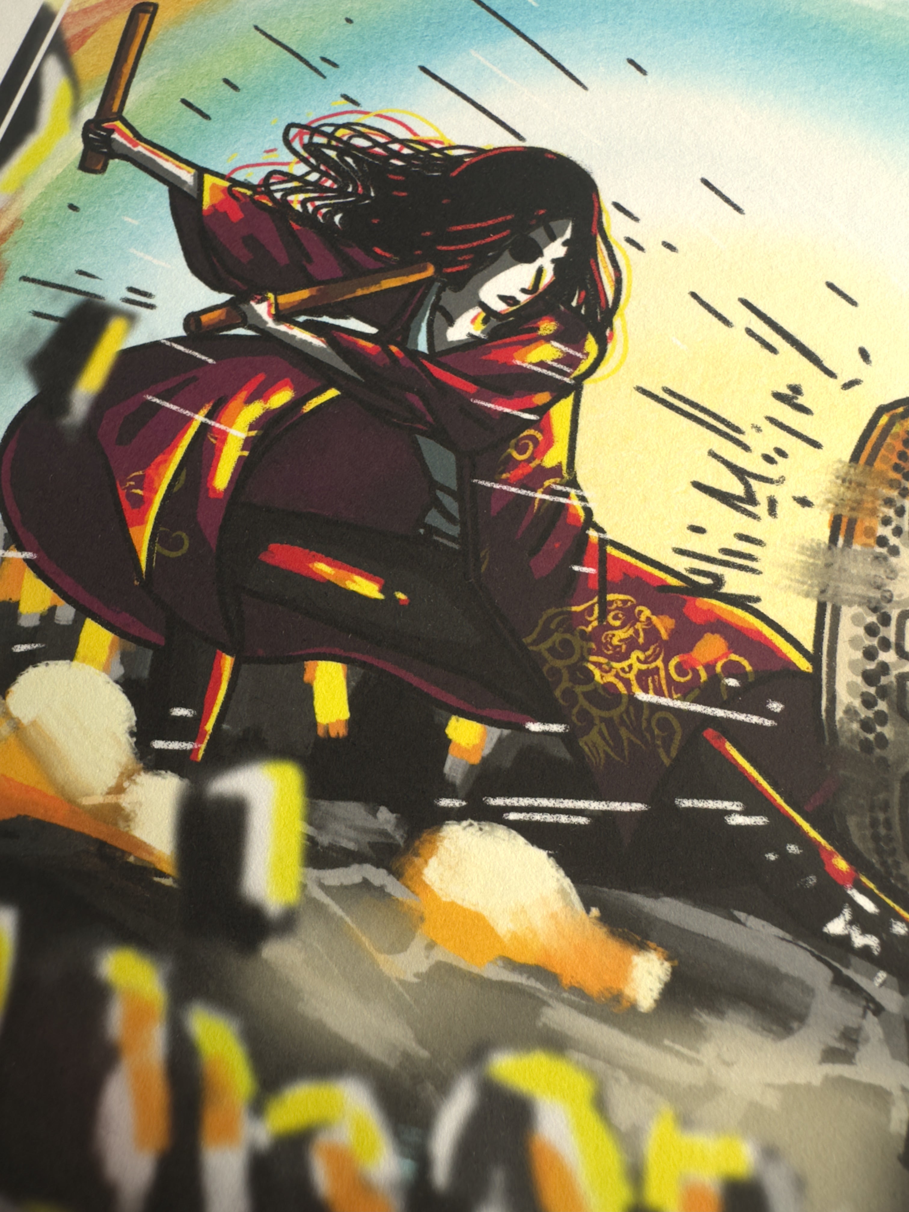 A3+ Prints from Tarot of the Guiding Muse