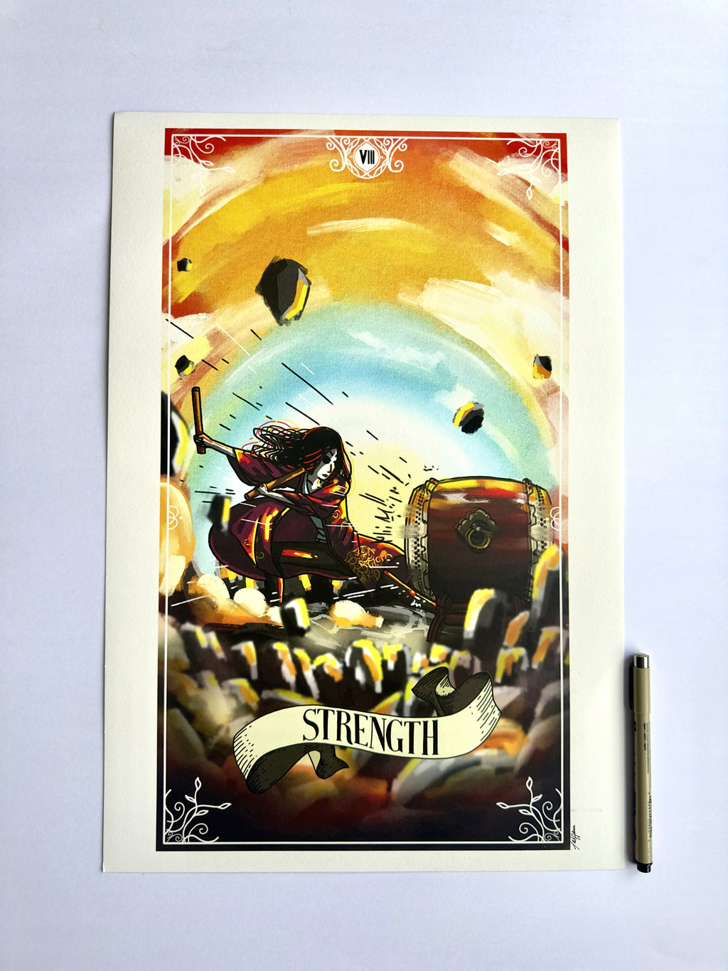 A3+ Prints from Tarot of the Guiding Muse