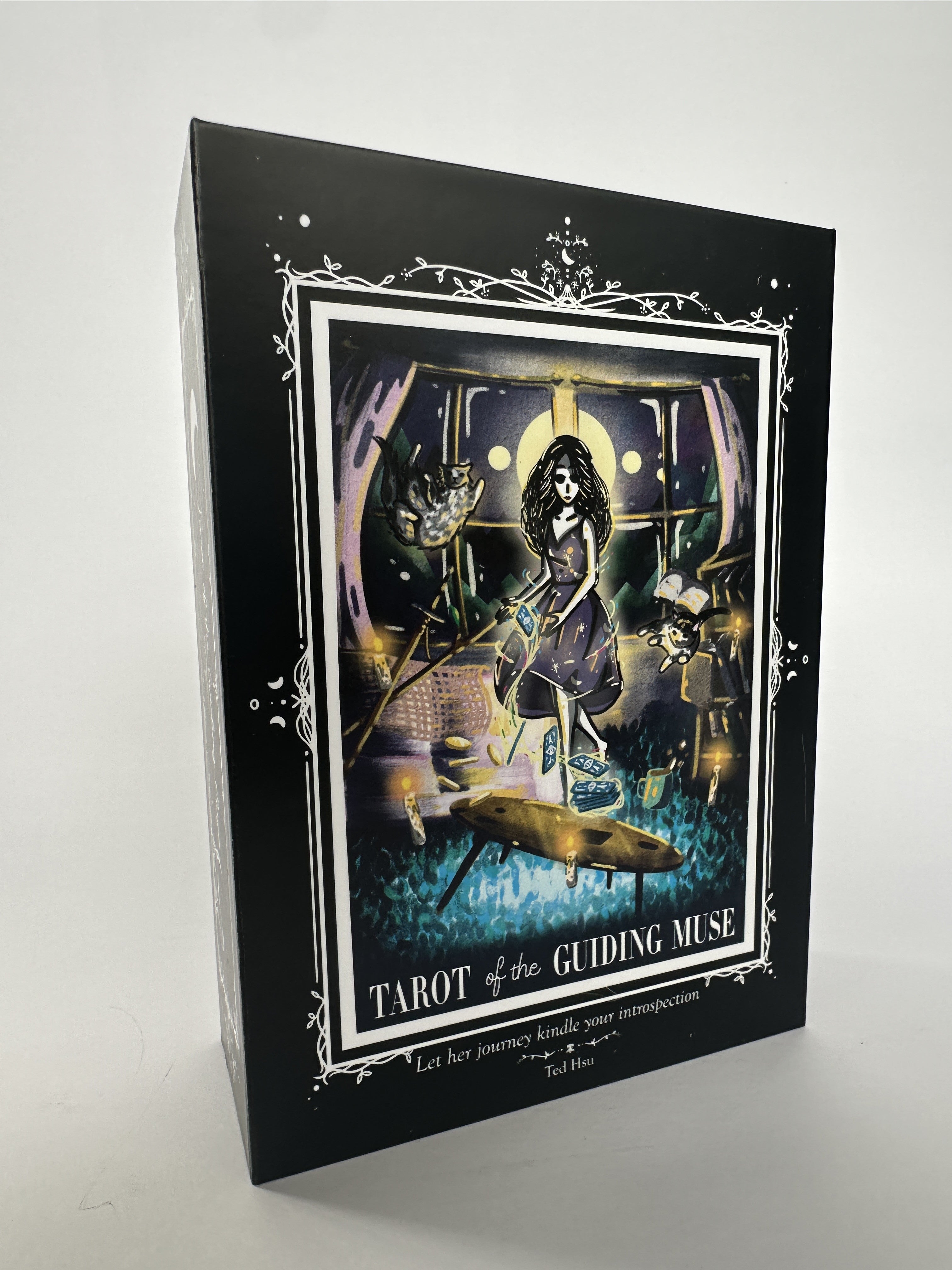 Tarot of the Guiding Muse Deck and Guidebook 2nd ed