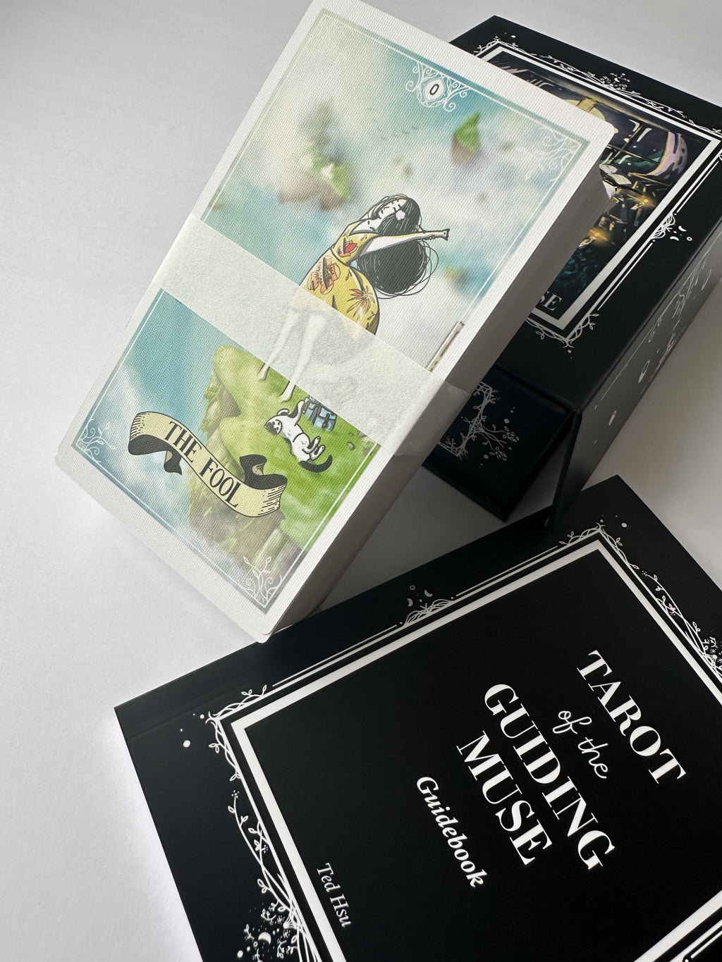 Tarot of the Guiding Muse Deck and Guidebook 2nd ed