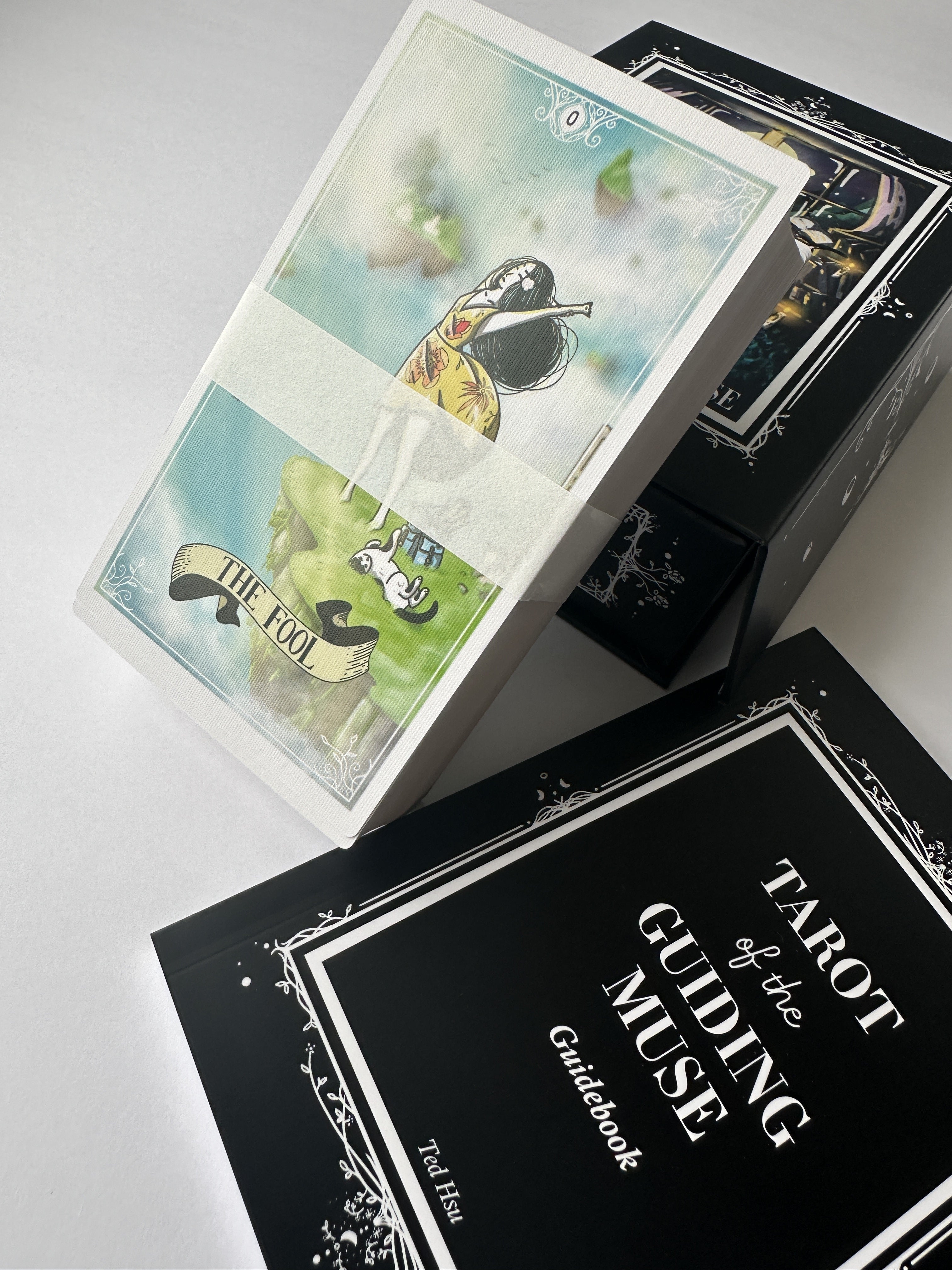 Tarot of the Guiding Muse Deck and Guidebook 2nd ed