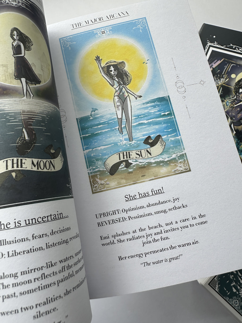 Tarot of the Guiding Muse Deck and Guidebook 2nd ed