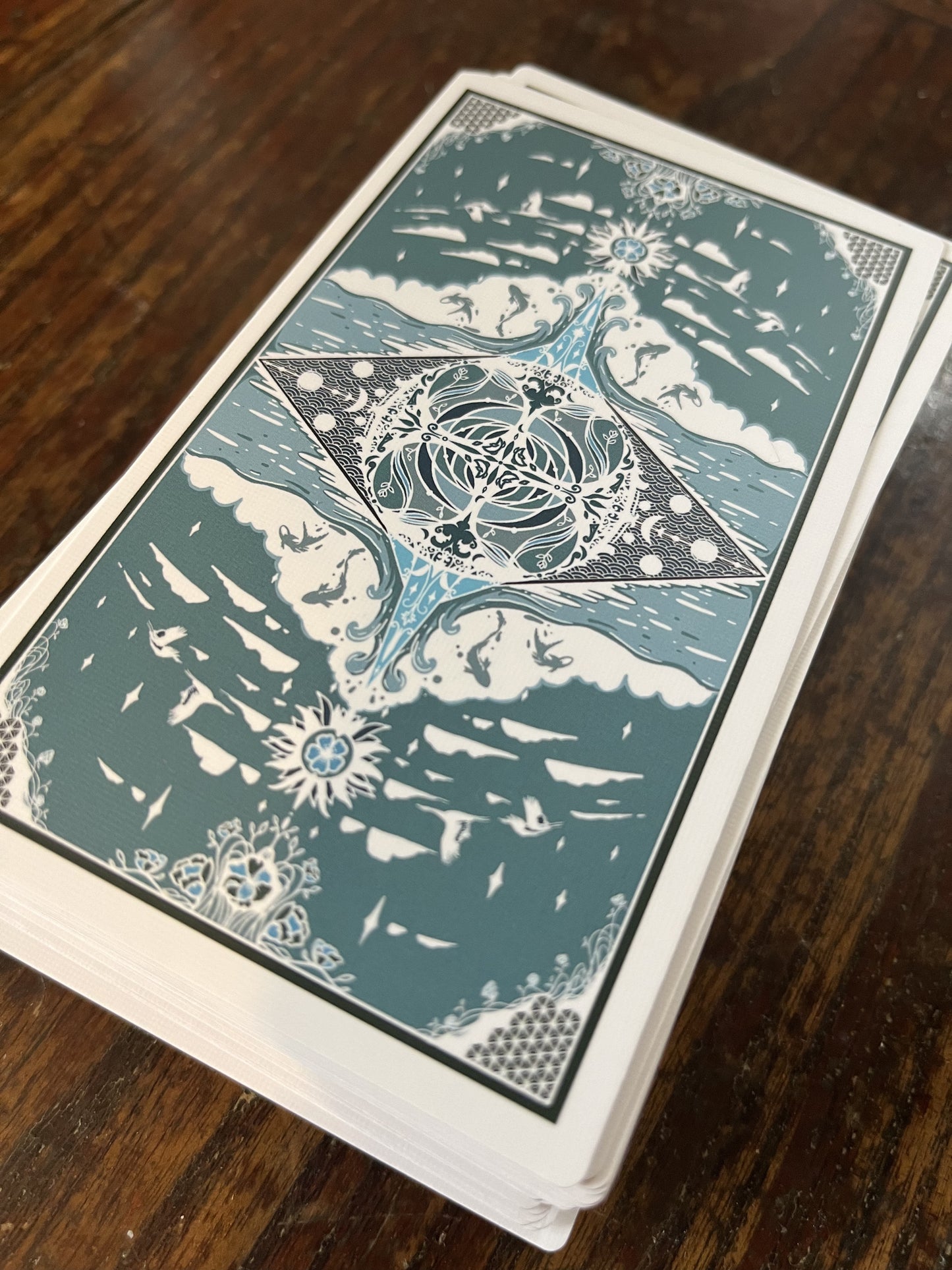 Tarot of the Guiding Muse Deck and Guidebook